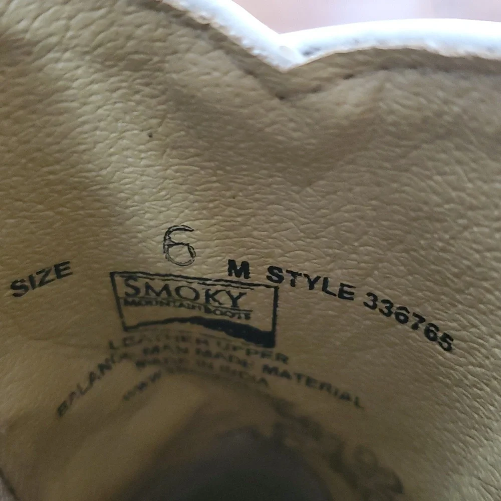 Smoky Mountain Boots 336765